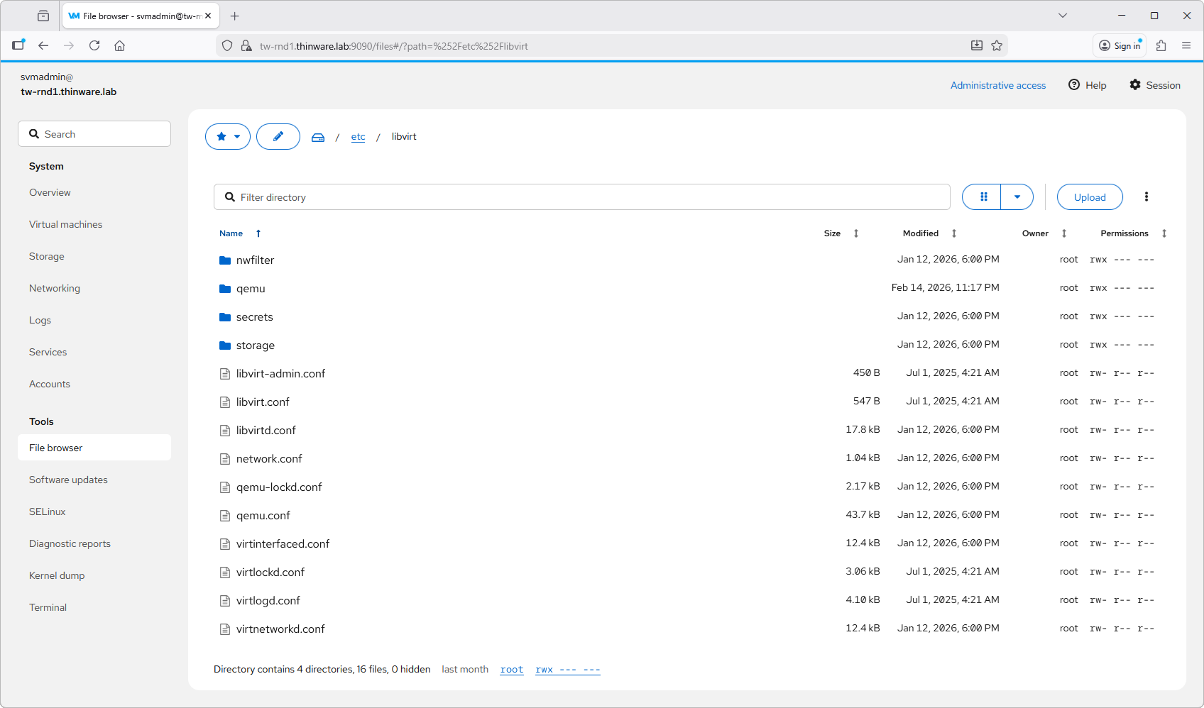 SimpleVM Screenshot 13