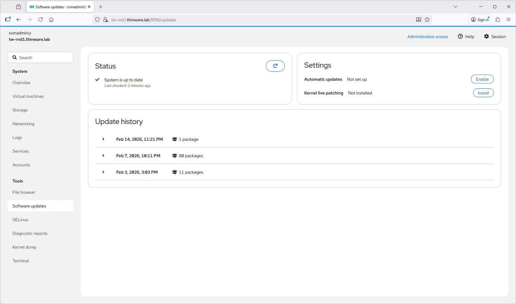 SimpleVM Screenshot 14