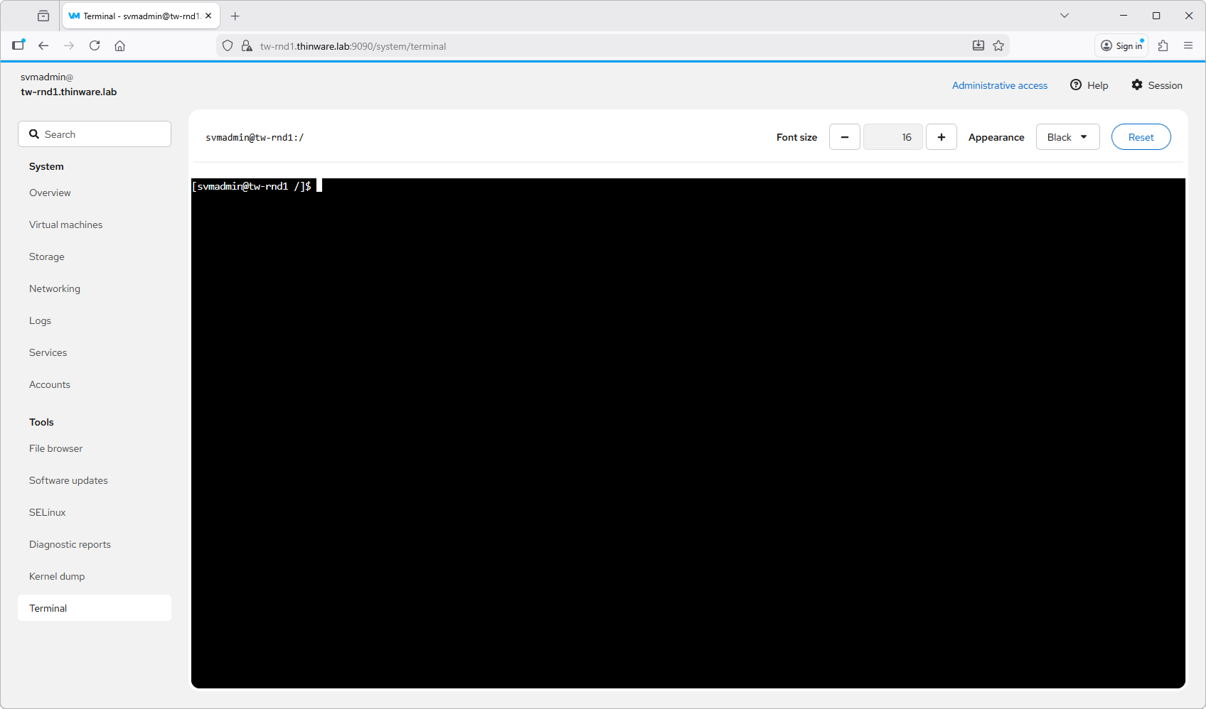 SimpleVM Screenshot 15