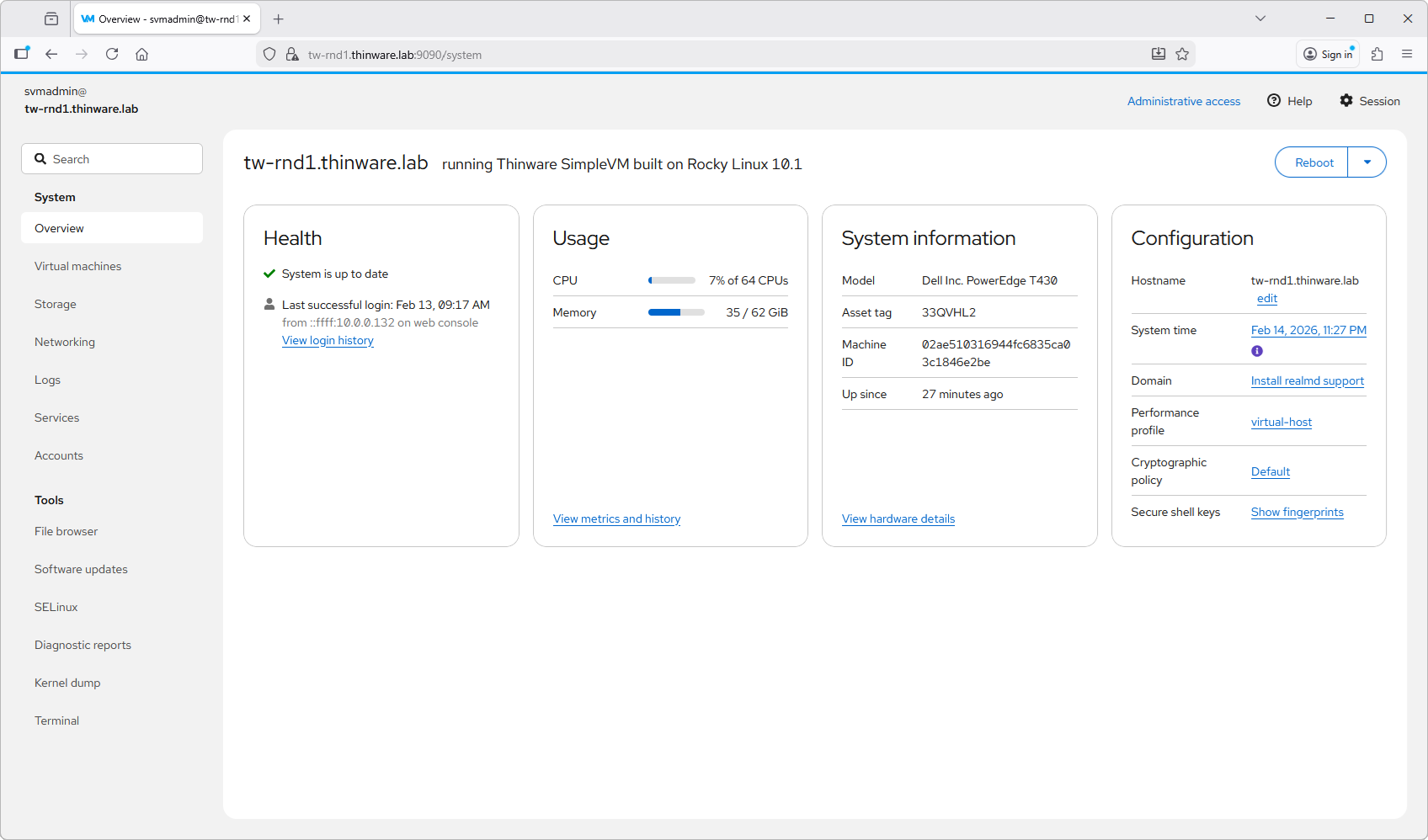 SimpleVM Screenshot 3