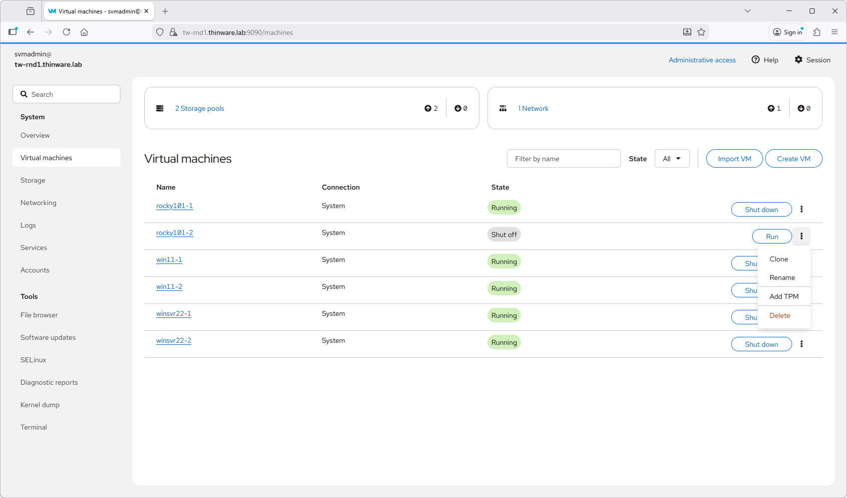 SimpleVM Screenshot 4