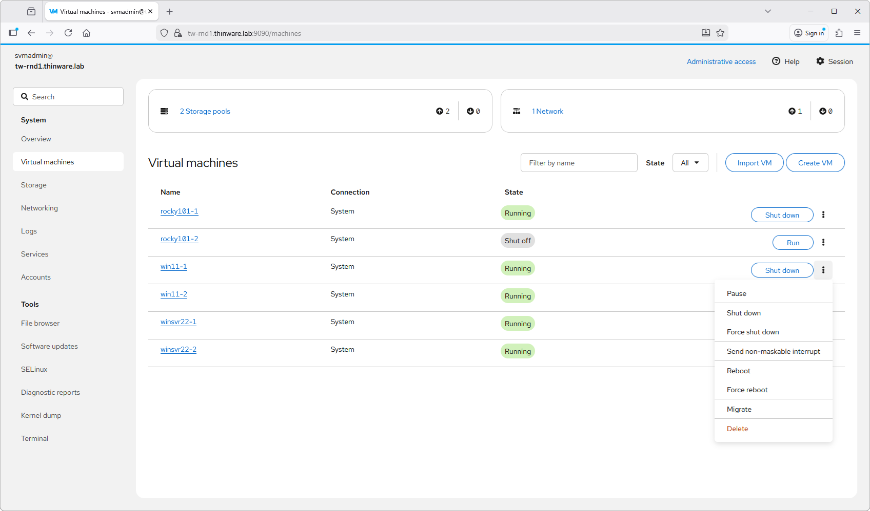 SimpleVM Screenshot 5