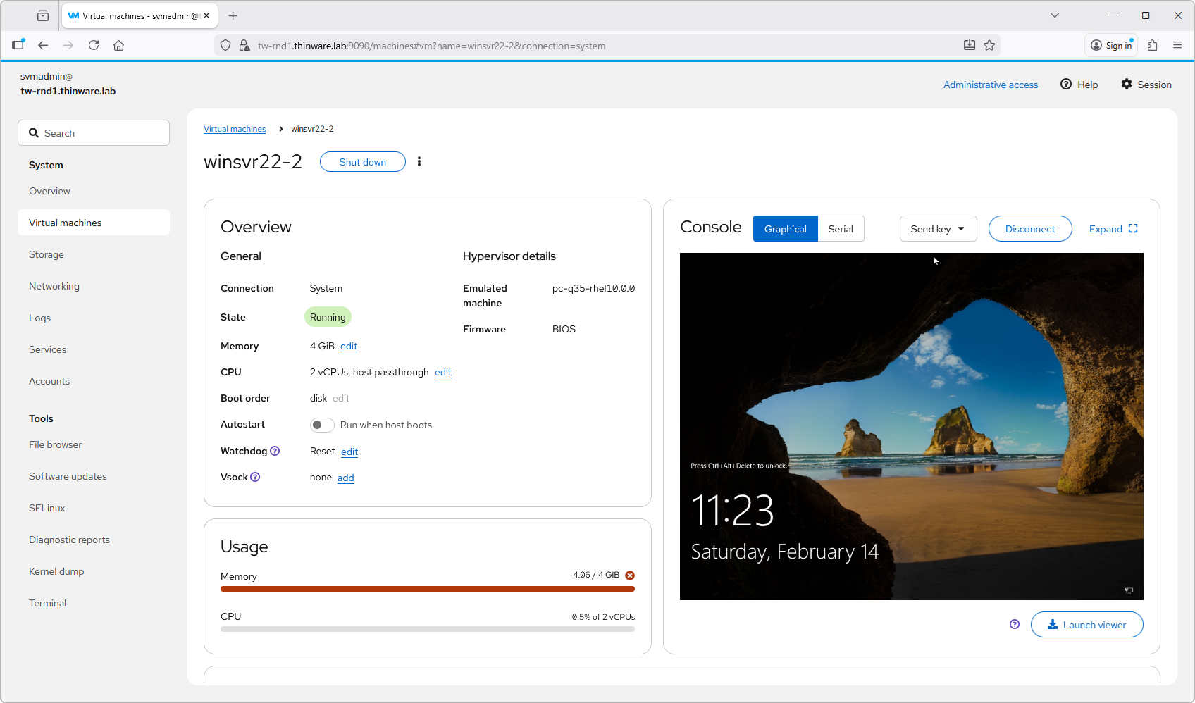 SimpleVM Screenshot 6