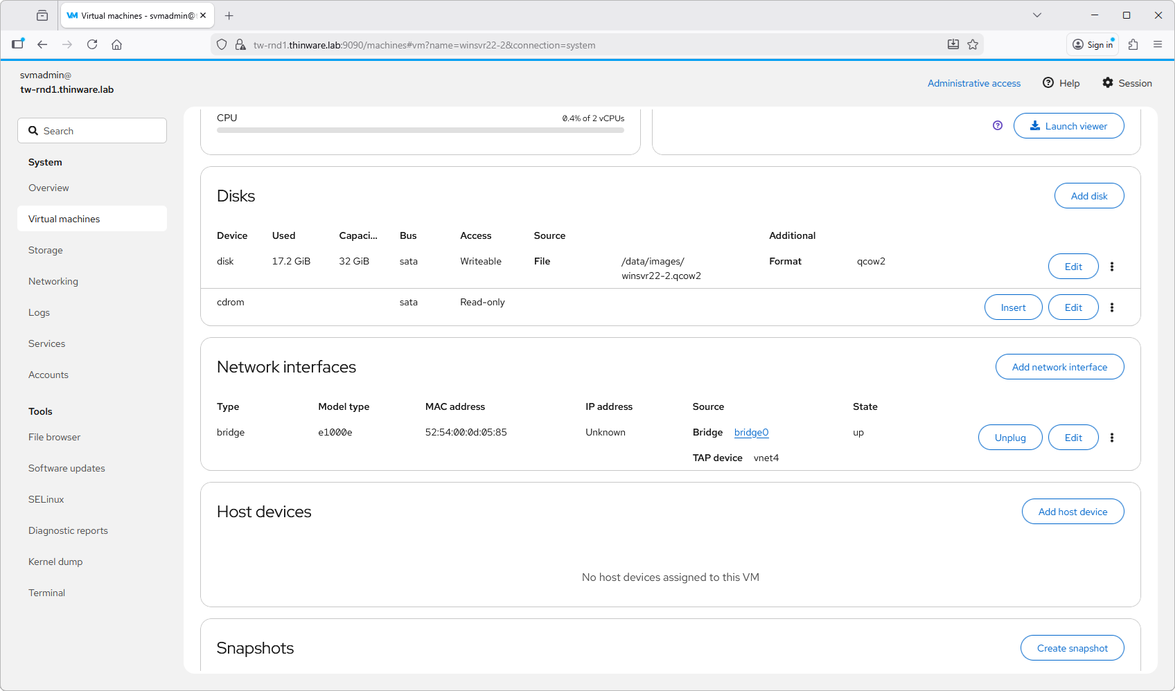 SimpleVM Screenshot 7