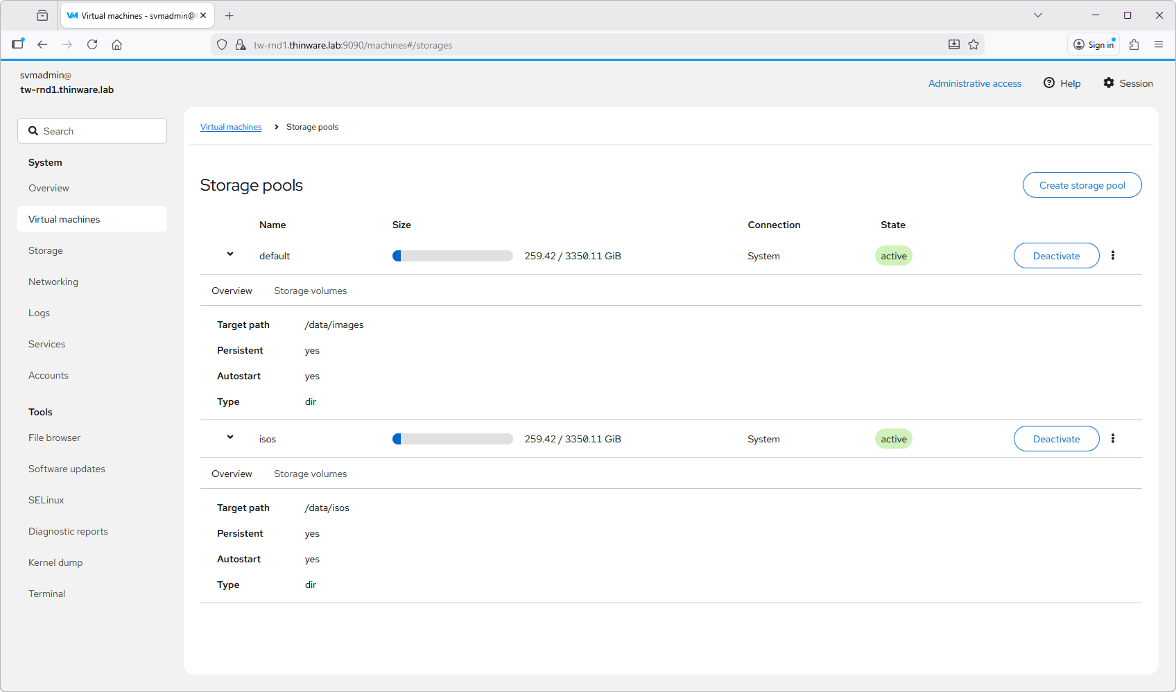 SimpleVM Screenshot 8