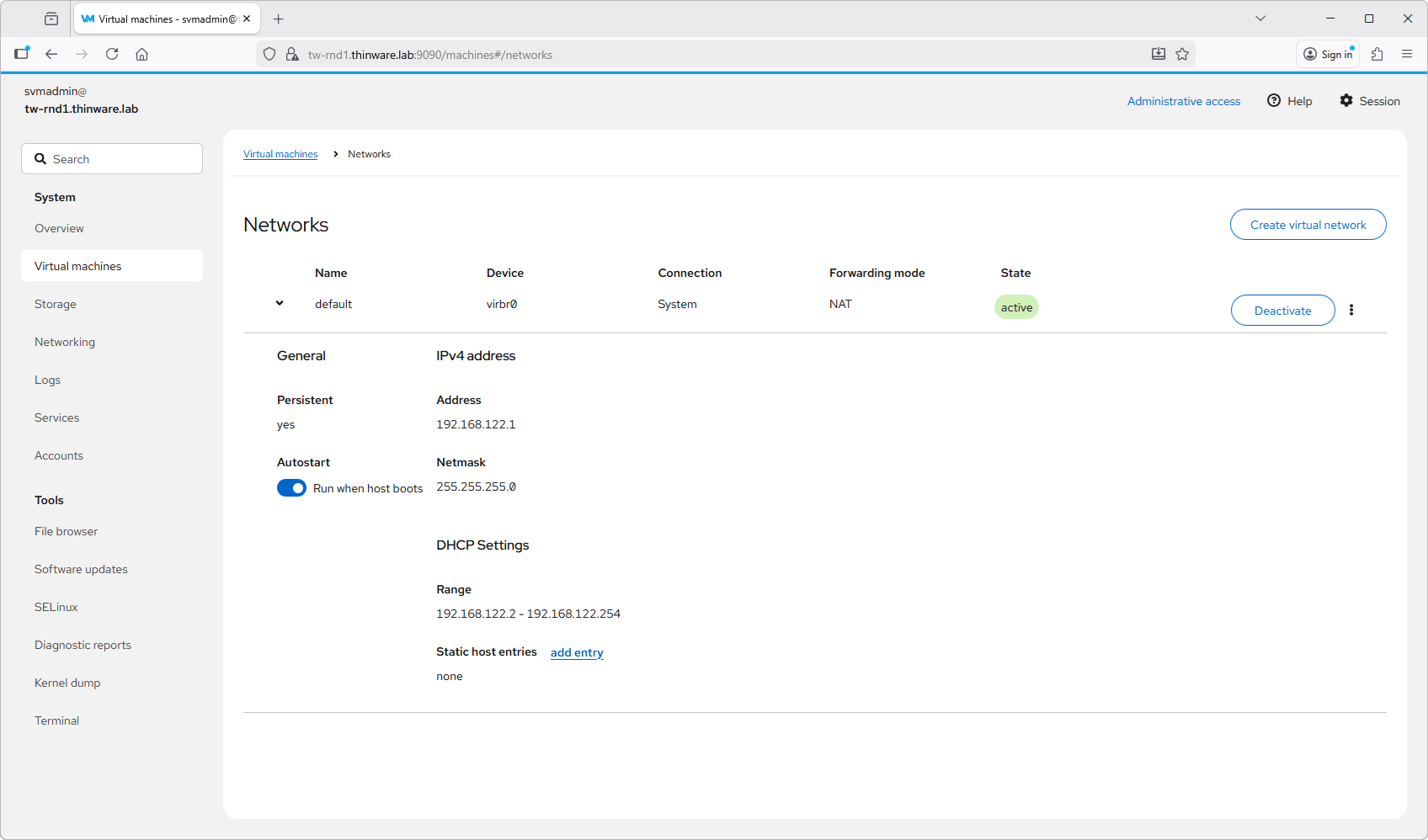 SimpleVM Screenshot 9